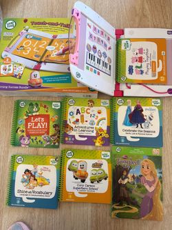 Leapfrog leaning success and 7 books