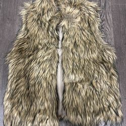 Faux Fur Vest