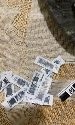 Monopoly game tickets