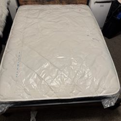 Queen Bed & Frame Set