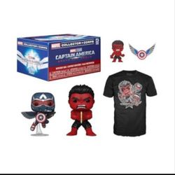 Brand New Marvel Collection Funko Pop