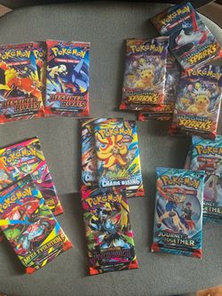 Pokémon Packs Variety Pokemon