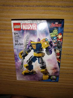 Lego Marvel