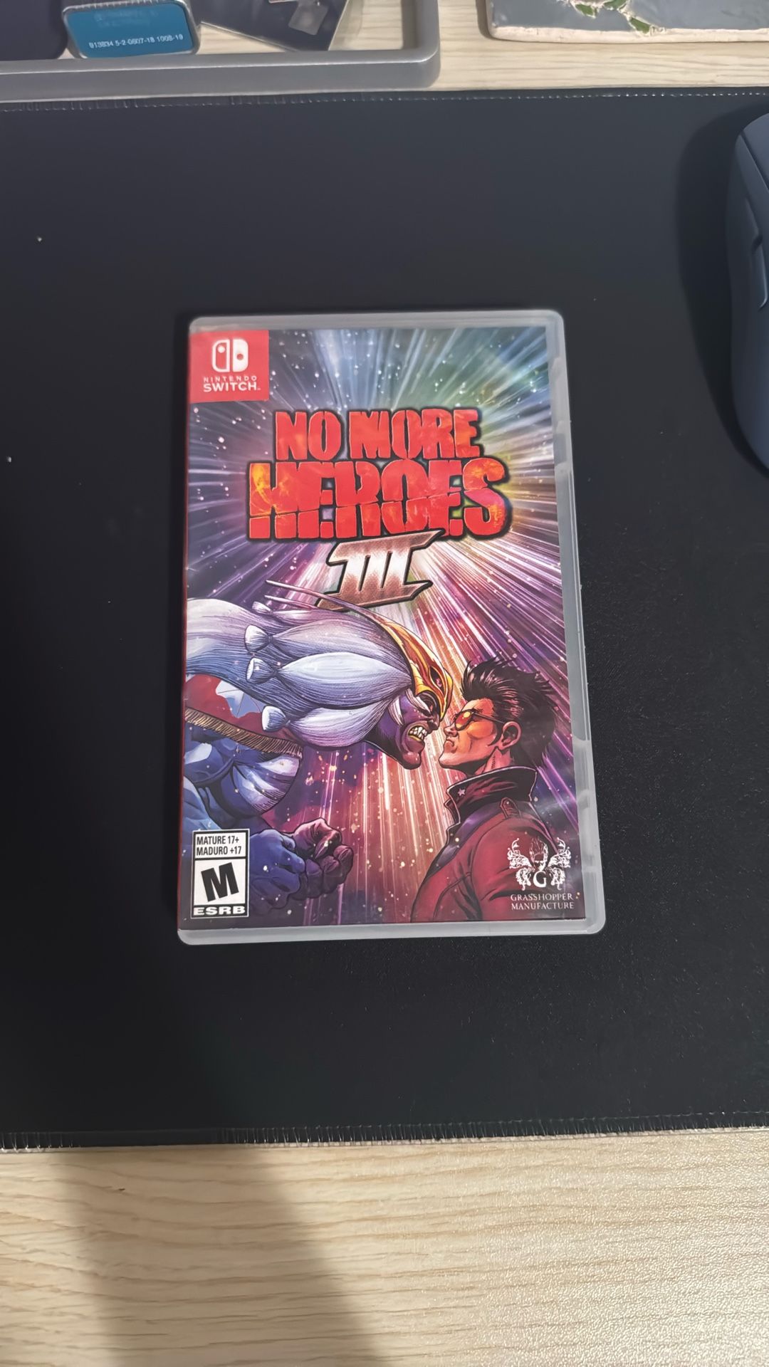Nintendo Switch No More Heroes III