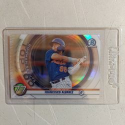 Francisco Alvarez Baseball Card Collection!!
