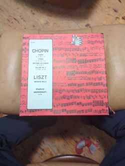 Chopin Etudes And Lizst Record