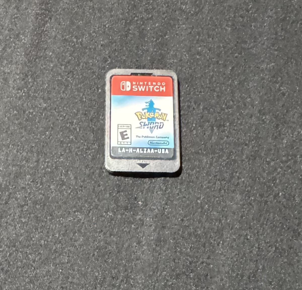 Pokemon Sword Cartridge