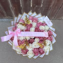 Ramos Para El 14 De febrero / Rose Bouquets For Valentines Day 