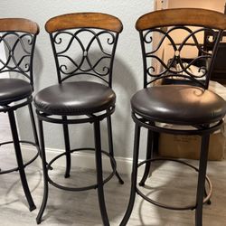 Bar Stools  (3)