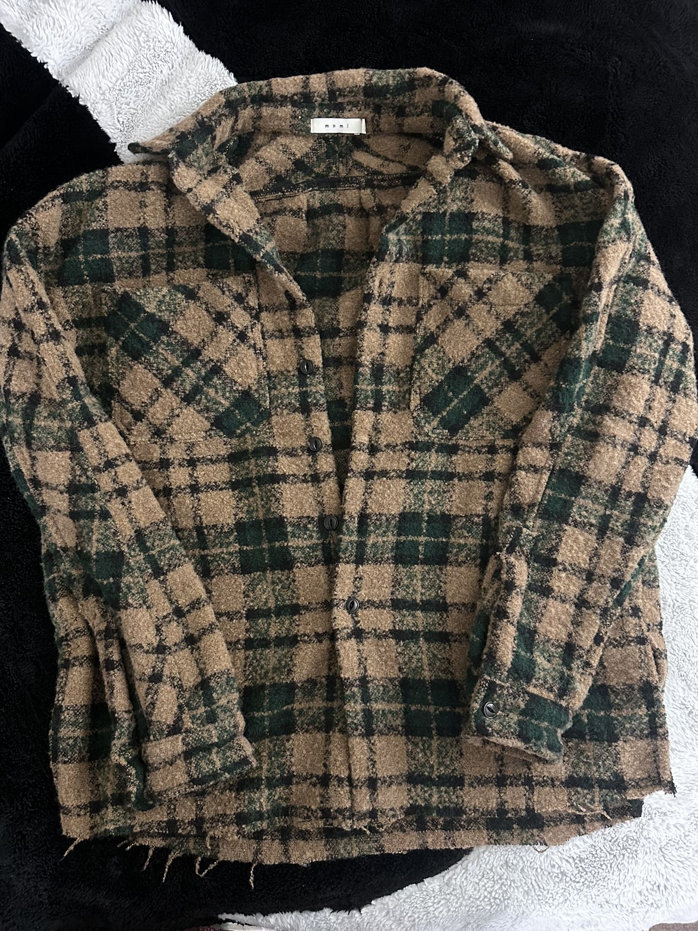 Mnml Flannel