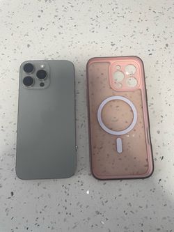 Apple iPhone 16 Pro Max unlocked with MagSafe Case