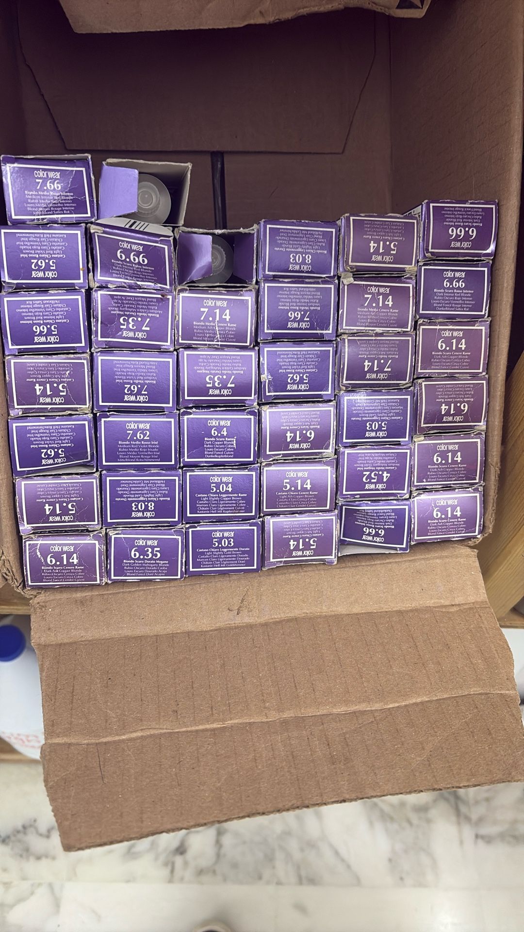 Alfa Parf Color Wear Hair Color