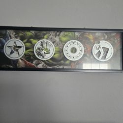 Marvel Avengers Poster