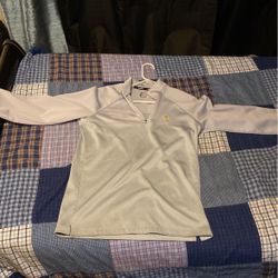 Nike Golf Grey Bomber Jacket 