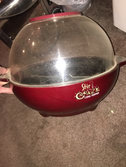 Popcorn maker