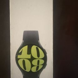 Samsung Galaxy Six Smart Watch With Ltesim Card For Cell Service 44 Mm