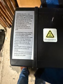 Outdoor / Indoor Heater