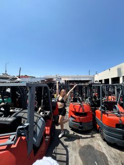 FORKLIFTS FOR SALE! Toyota, Komatsu, Mitsubishi, CAT, Nissan! 2000-6000lbs, 2-3 stages, side shifter