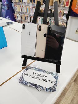 Apple iPhone XS - Pay $1 DOWN AVAILABLE - NO CREDIT NEEDED