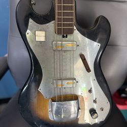 1960's Teisco Audition Zenon Bass 