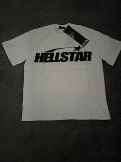 Hellstar Classic White Shirt