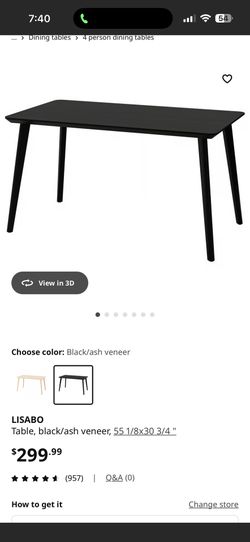 Lisabo Table