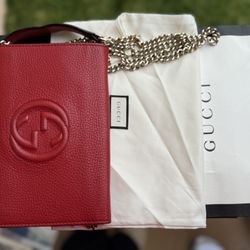 Gucci Wallet chain bag 