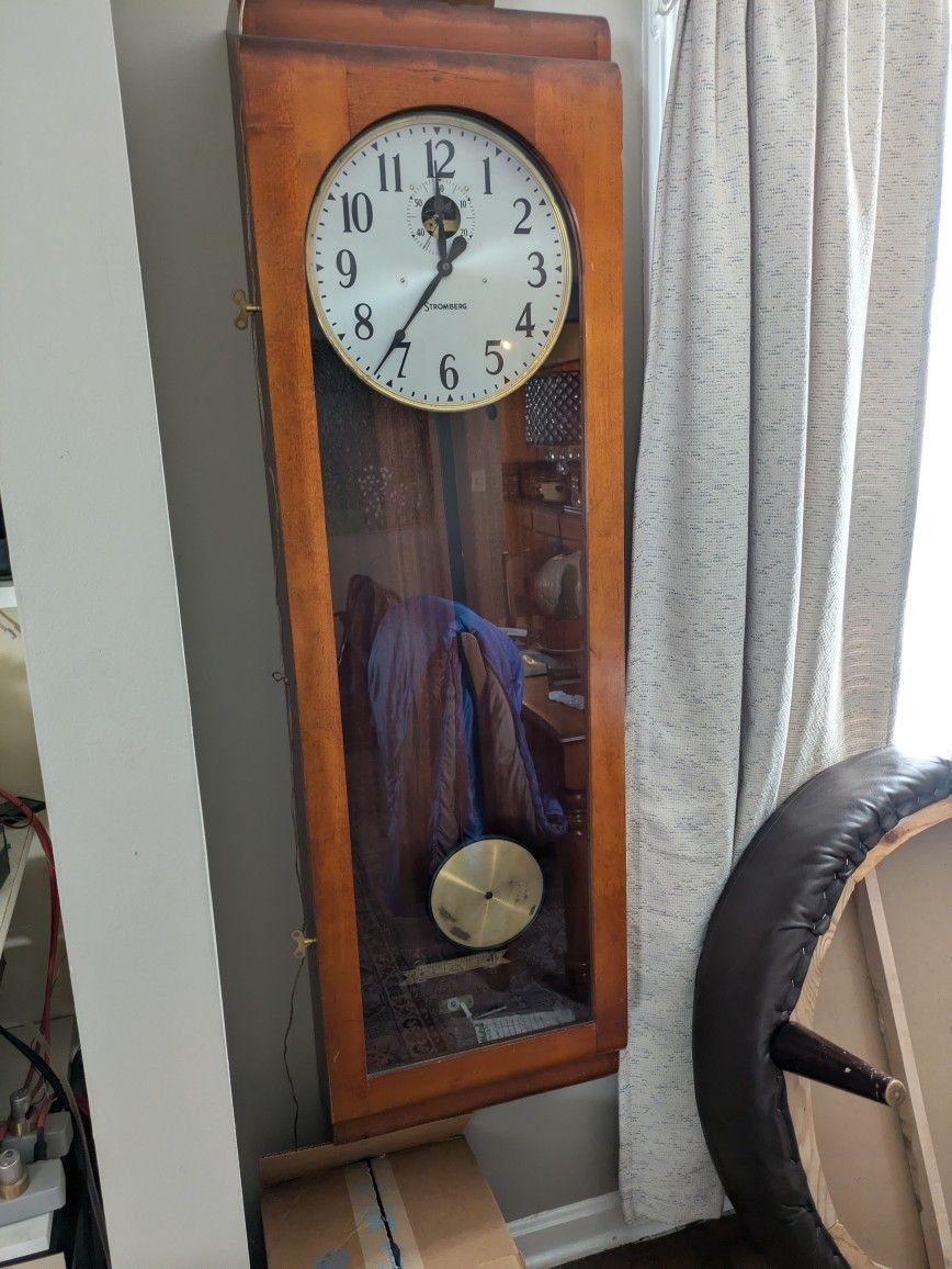 Stromberg Seth Thomas Master Clock