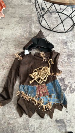 GIRLS SCARECROW COSTUME