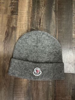 Grey Moncler Beanie TAKING OFFERS