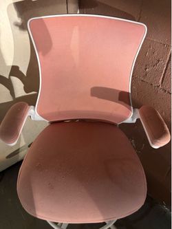 pink chair