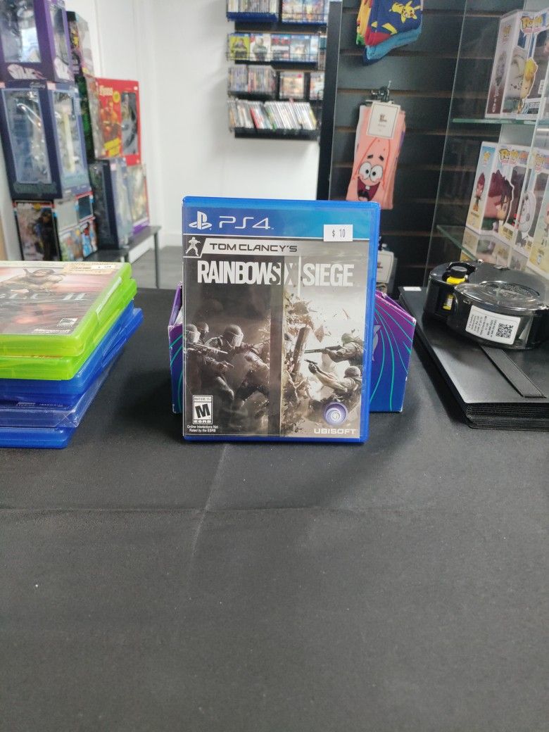 Rainbow Six Siege