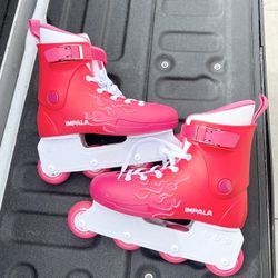 Rollerblades, Inline Skating, Exercise, Sports & Recreation