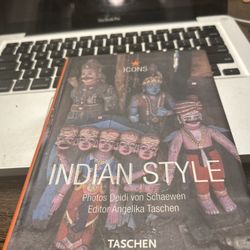 Indian Style By Taschen Book