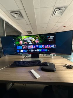 Samsung 49 inch Odyssey OLED Ultra Wide