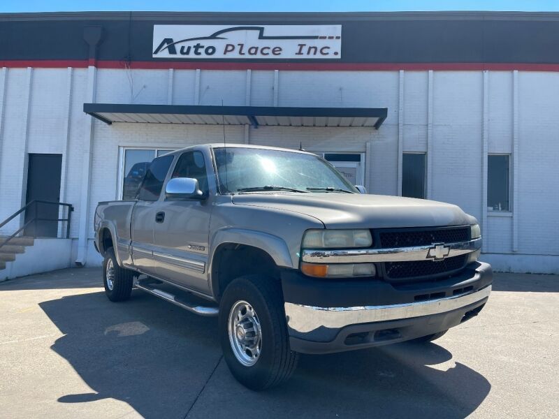 2002 Chevrolet Silverado 2500HD