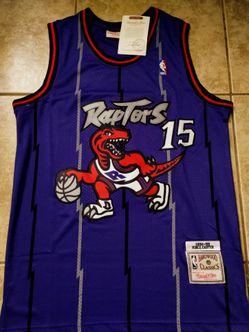 Mitchell & Ness Vince Carter Raptors Hardwood Classics Jersey