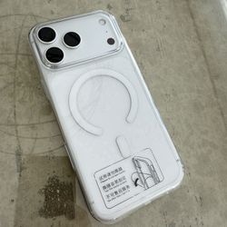 Apple iPhone 17 Pro Max Silver Unlocked 