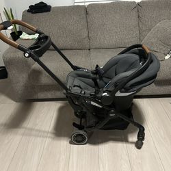Graco Car Seat/Base/stroller Combo 