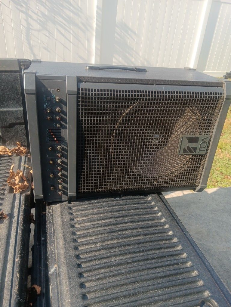 220 Watt Electronic Amp System