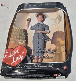 1997 Mattel "I Love Lucy" Collector Edition Doll (Model 17645)