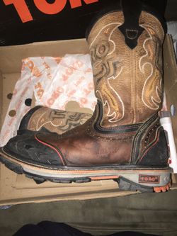 Toro steal toe boots