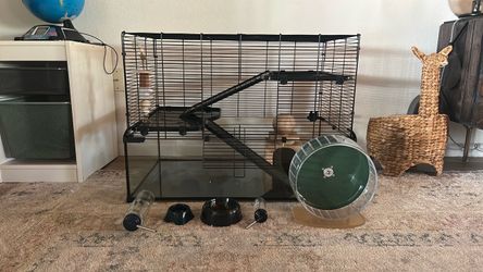 Hamster Cage