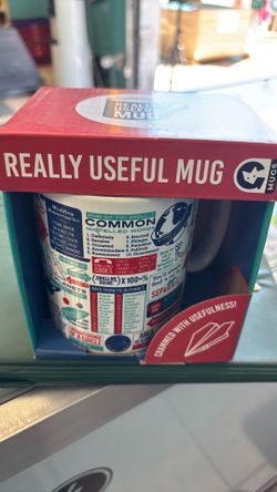 Really Useful Mug by Ginger Fox