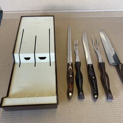 Vintage Cutco Fork And Knife Carving Set