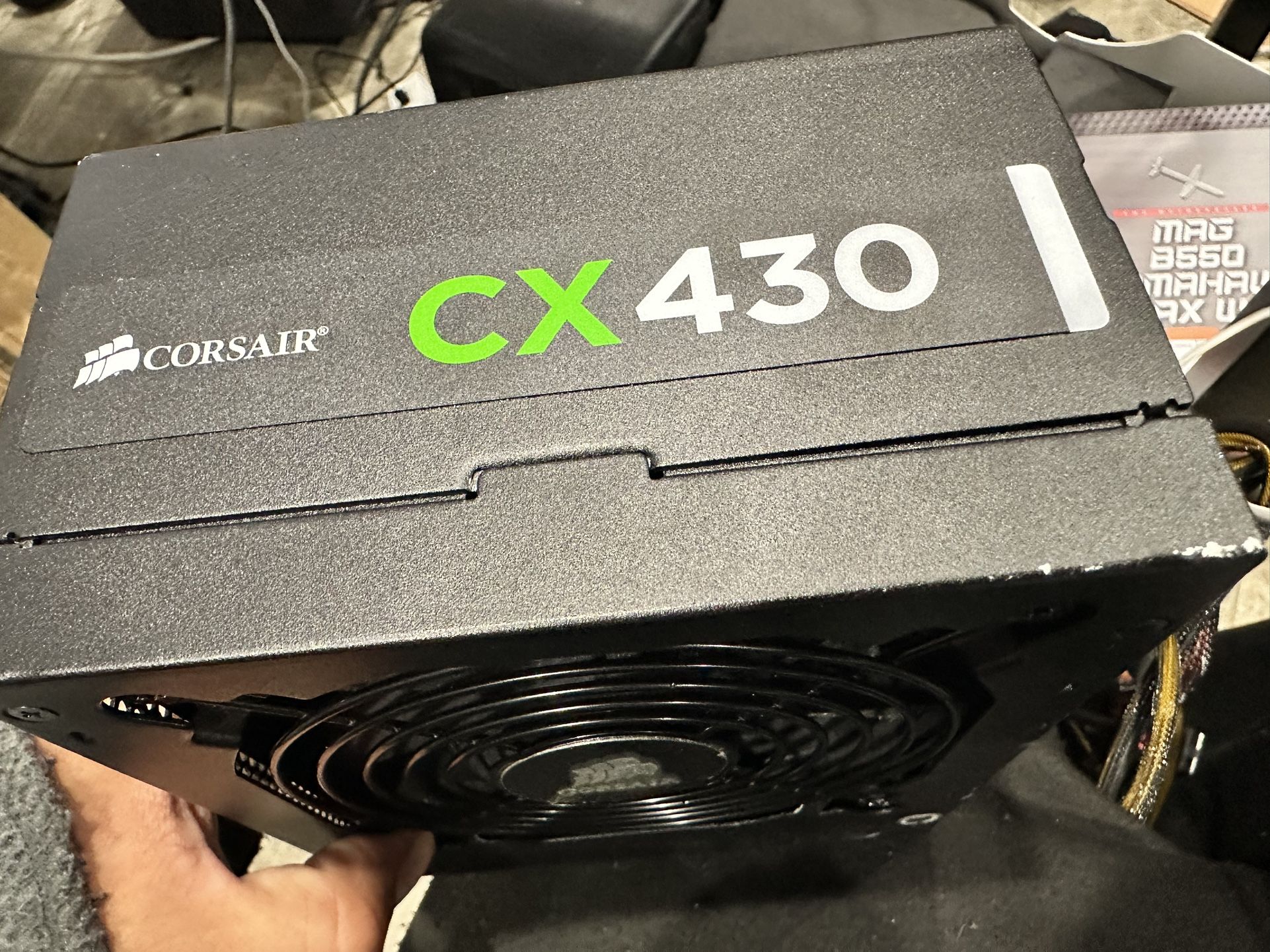 Video Card And Power Supply 