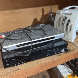 DVD/ Cassette Player 