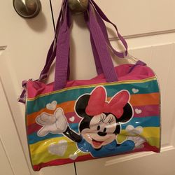 Minnie Mouse Duffel Bag 