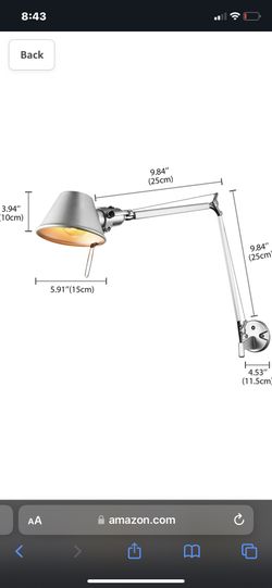 Wall Mounted Lamp