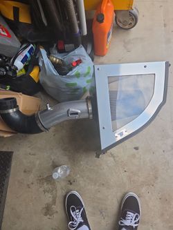 Cold air inductions intake